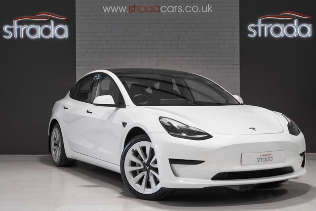 2021 71 Tesla Model 3 0.0 STANDARD RANGE PLUS 4d 302 BHP