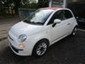 USED 2014 64 FIAT 500C 0.9 TWINAIR CONVERTIBLE LOUNGE 3d 105 BHP Very rare 2014 6 Speed 105 BHP Fiat 500C 0.9 Twinair Convertible Lounge *Optional extra Automatic Climate Control* Excellent Service History + Just Serviced, ZERO Road Tax! MOT until March 2024, Convertible, Two Previous Owners, Great fuel economy!