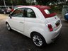 USED 2014 64 FIAT 500C 0.9 TWINAIR CONVERTIBLE LOUNGE 3d 105 BHP Very rare 2014 6 Speed 105 BHP Fiat 500C 0.9 Twinair Convertible Lounge *Optional extra Automatic Climate Control* Excellent Service History + Just Serviced, ZERO Road Tax! MOT until March 2024, Convertible, Two Previous Owners, Great fuel economy!