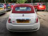 USED 2014 64 FIAT 500C 0.9 TWINAIR CONVERTIBLE LOUNGE 3d 105 BHP Very rare 2014 6 Speed 105 BHP Fiat 500C 0.9 Twinair Convertible Lounge *Optional extra Automatic Climate Control* Excellent Service History + Just Serviced, ZERO Road Tax! MOT until March 2024, Convertible, Two Previous Owners, Great fuel economy!