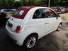 USED 2014 64 FIAT 500C 0.9 TWINAIR CONVERTIBLE LOUNGE 3d 105 BHP Very rare 2014 6 Speed 105 BHP Fiat 500C 0.9 Twinair Convertible Lounge *Optional extra Automatic Climate Control* Excellent Service History + Just Serviced, ZERO Road Tax! MOT until March 2024, Convertible, Two Previous Owners, Great fuel economy!