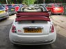 USED 2014 64 FIAT 500C 0.9 TWINAIR CONVERTIBLE LOUNGE 3d 105 BHP Very rare 2014 6 Speed 105 BHP Fiat 500C 0.9 Twinair Convertible Lounge *Optional extra Automatic Climate Control* Excellent Service History + Just Serviced, ZERO Road Tax! MOT until March 2024, Convertible, Two Previous Owners, Great fuel economy!