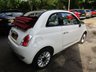 USED 2014 64 FIAT 500C 0.9 TWINAIR CONVERTIBLE LOUNGE 3d 105 BHP Very rare 2014 6 Speed 105 BHP Fiat 500C 0.9 Twinair Convertible Lounge *Optional extra Automatic Climate Control* Excellent Service History + Just Serviced, ZERO Road Tax! MOT until March 2024, Convertible, Two Previous Owners, Great fuel economy!