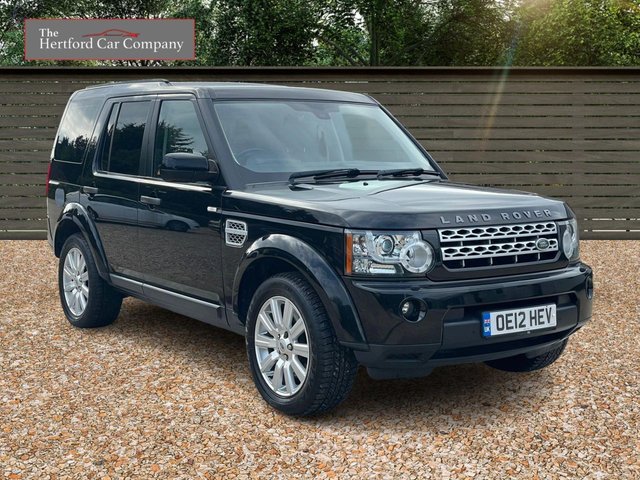 2012 12 Land Rover Discovery 3.0 4 SDV6 HSE 5d 255 BHP