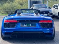 USED 2017 17 AUDI R8 5.2 SPYDER V10 QUATTRO 2d 533 BHP **Ceramic's - B&O - Audi Warranty** 