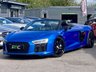 USED 2017 17 AUDI R8 5.2 SPYDER V10 QUATTRO 2d 533 BHP **Ceramic's - B&O - Audi Warranty** 