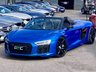 USED 2017 17 AUDI R8 5.2 SPYDER V10 QUATTRO 2d 533 BHP **Ceramic's - B&O - Audi Warranty** 