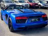 USED 2017 17 AUDI R8 5.2 SPYDER V10 QUATTRO 2d 533 BHP **Ceramic's - B&O - Audi Warranty** 