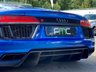 USED 2017 17 AUDI R8 5.2 SPYDER V10 QUATTRO 2d 533 BHP **Ceramic's - B&O - Audi Warranty** 