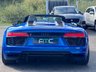 USED 2017 17 AUDI R8 5.2 SPYDER V10 QUATTRO 2d 533 BHP **Ceramic's - B&O - Audi Warranty** 