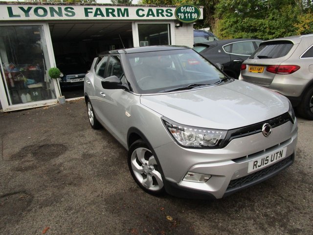 2015 15 Ssangyong Tivoli 1.6 EX 5d 126 BHP