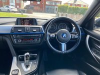 USED 2013 63 BMW 3 SERIES 2.0 318D M SPORT 4d 141 BHP 