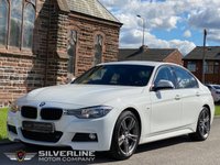 USED 2013 63 BMW 3 SERIES 2.0 318D M SPORT 4d 141 BHP 
