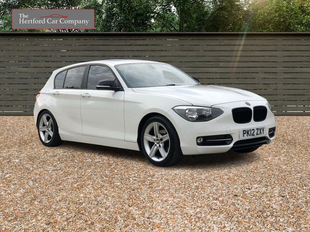 2012 12 BMW 1 Series 1.6 116I SPORT 5d 135 BHP