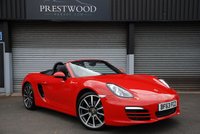 2013 PORSCHE BOXSTER