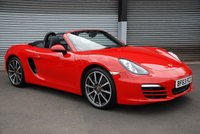 USED 2013 63 PORSCHE BOXSTER [981] 2.7 ROADSTER 24V [265 BHP] 