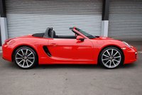 USED 2013 63 PORSCHE BOXSTER [981] 2.7 ROADSTER 24V [265 BHP] 