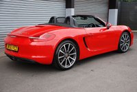 USED 2013 63 PORSCHE BOXSTER [981] 2.7 ROADSTER 24V [265 BHP] 