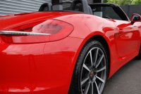USED 2013 63 PORSCHE BOXSTER [981] 2.7 ROADSTER 24V [265 BHP] 