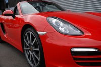 USED 2013 63 PORSCHE BOXSTER [981] 2.7 ROADSTER 24V [265 BHP] 