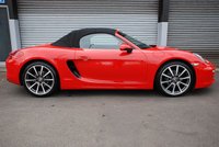 USED 2013 63 PORSCHE BOXSTER [981] 2.7 ROADSTER 24V [265 BHP] 