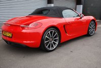 USED 2013 63 PORSCHE BOXSTER [981] 2.7 ROADSTER 24V [265 BHP] 