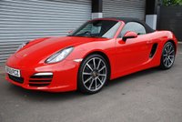 USED 2013 63 PORSCHE BOXSTER [981] 2.7 ROADSTER 24V [265 BHP] 