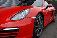 USED 2013 63 PORSCHE BOXSTER [981] 2.7 ROADSTER 24V [265 BHP] 