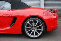 USED 2013 63 PORSCHE BOXSTER [981] 2.7 ROADSTER 24V [265 BHP] 