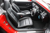 USED 2013 63 PORSCHE BOXSTER [981] 2.7 ROADSTER 24V [265 BHP] 