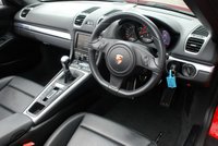 USED 2013 63 PORSCHE BOXSTER [981] 2.7 ROADSTER 24V [265 BHP] 