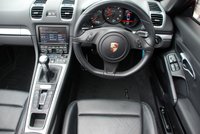 USED 2013 63 PORSCHE BOXSTER [981] 2.7 ROADSTER 24V [265 BHP] 