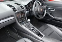 USED 2013 63 PORSCHE BOXSTER [981] 2.7 ROADSTER 24V [265 BHP] 