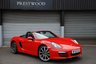 USED 2013 63 PORSCHE BOXSTER [981] 2.7 ROADSTER 24V [265 BHP] 