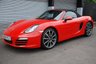 USED 2013 63 PORSCHE BOXSTER [981] 2.7 ROADSTER 24V [265 BHP] 