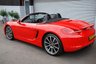 USED 2013 63 PORSCHE BOXSTER [981] 2.7 ROADSTER 24V [265 BHP] 