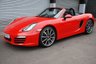 USED 2013 63 PORSCHE BOXSTER [981] 2.7 ROADSTER 24V [265 BHP] 