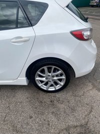 USED 2012 62 MAZDA 3 1.6 SPORT D 5d 113 BHP SERVICE HISTORY