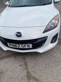 USED 2012 62 MAZDA 3 1.6 SPORT D 5d 113 BHP SERVICE HISTORY