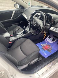 USED 2012 62 MAZDA 3 1.6 SPORT D 5d 113 BHP SERVICE HISTORY