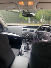 USED 2012 62 MAZDA 3 1.6 SPORT D 5d 113 BHP SERVICE HISTORY