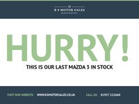 USED 2012 62 MAZDA 3 1.6 SPORT D 5d 113 BHP SERVICE HISTORY