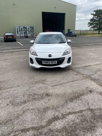 USED 2012 62 MAZDA 3 1.6 SPORT D 5d 113 BHP SERVICE HISTORY