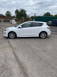 USED 2012 62 MAZDA 3 1.6 SPORT D 5d 113 BHP SERVICE HISTORY