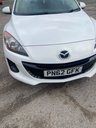 USED 2012 62 MAZDA 3 1.6 SPORT D 5d 113 BHP SERVICE HISTORY