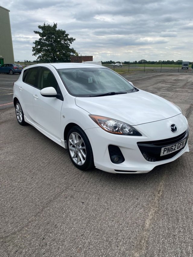 2012 62 Mazda 3 1.6 SPORT D 5d 113 BHP