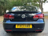 USED 2013 13 VOLKSWAGEN CC 2.0 GT TDI BLUEMOTION TECHNOLOGY 4d 138 BHP &pound;30 A YEAR ROAD TAX  A FINE EXAMPLE OF THIS PREMIUM FAMILY CAR