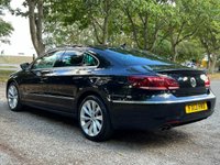 USED 2013 13 VOLKSWAGEN CC 2.0 GT TDI BLUEMOTION TECHNOLOGY 4d 138 BHP &pound;30 A YEAR ROAD TAX  A FINE EXAMPLE OF THIS PREMIUM FAMILY CAR