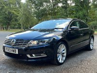 USED 2013 13 VOLKSWAGEN CC 2.0 GT TDI BLUEMOTION TECHNOLOGY 4d 138 BHP &pound;30 A YEAR ROAD TAX  A FINE EXAMPLE OF THIS PREMIUM FAMILY CAR