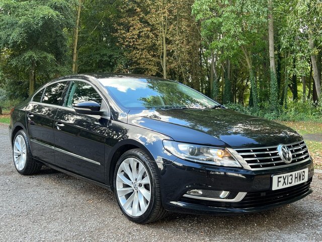 2013 13 Volkswagen Cc 2.0 GT TDI BLUEMOTION TECHNOLOGY 4d 138 BHP